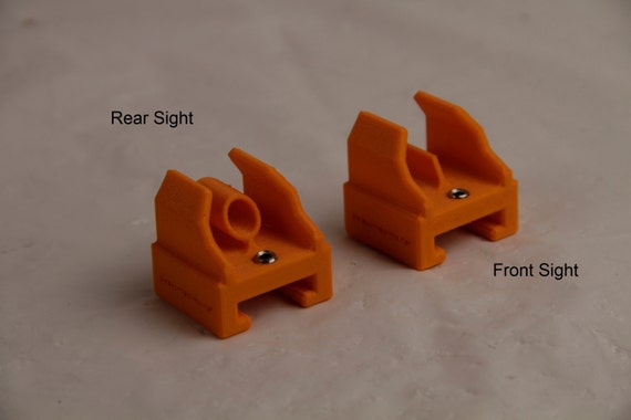 3D Printed Trans Front Sight for Nerf Gun - Etsy Norway