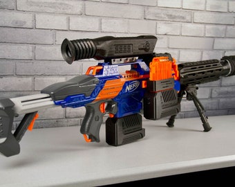 MRS-15A Modular Sniper Rifle Nerf Rapidstrike Blaster Kit -  Finland