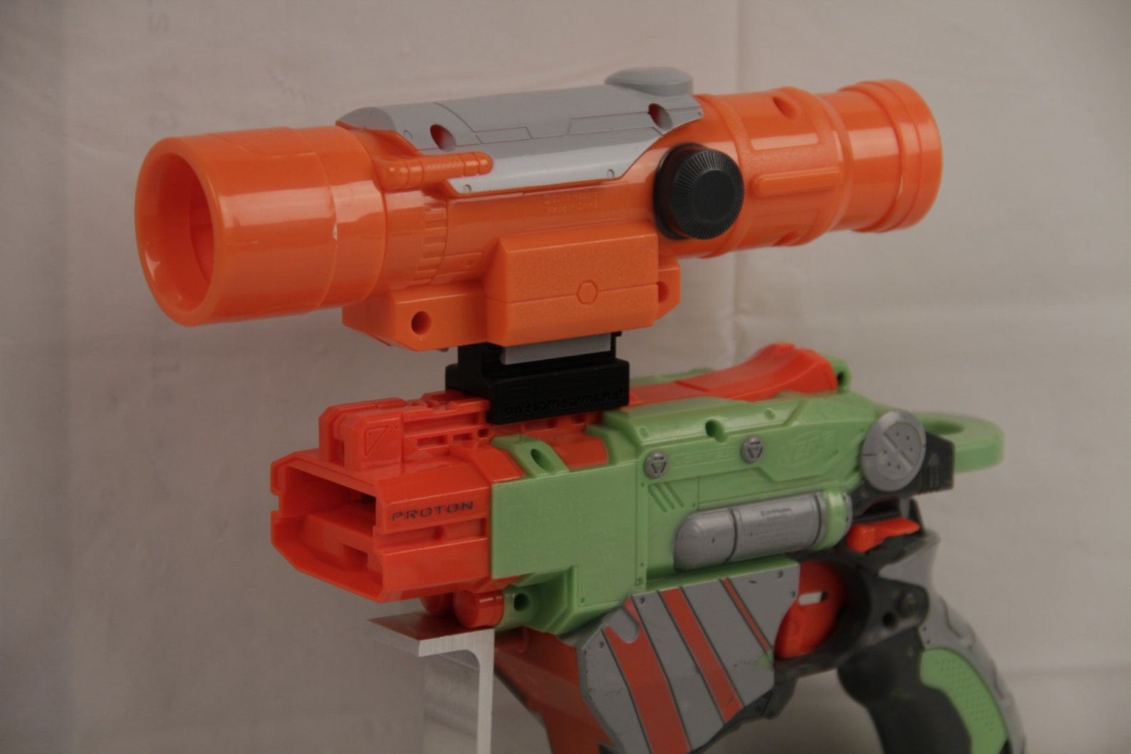 3D Printed Nerf to Nerf Mini Extension Rail for Nerf Gun Etsy