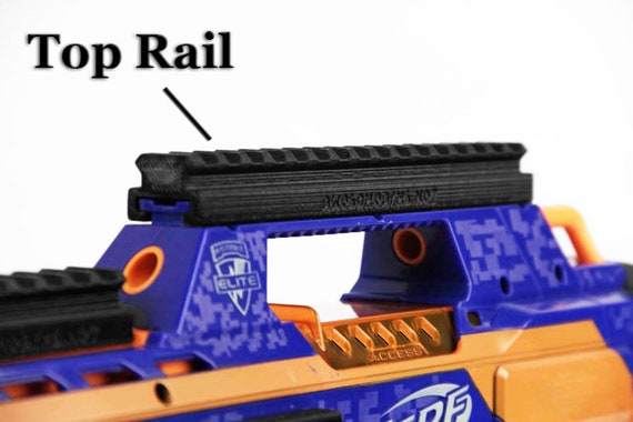 Nerf Rapidstrike CS-18 ブラスター用ピカティニー トップ/フロント