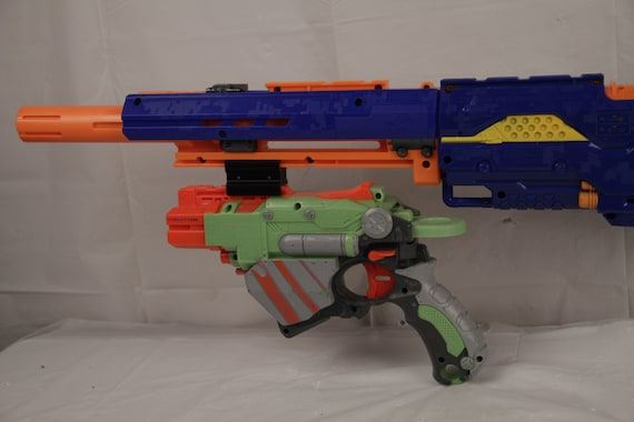 spiller betaling Forbindelse 3D Printed Nerf to Nerf Mini Coupling Rail for Nerf Gun - Etsy Denmark