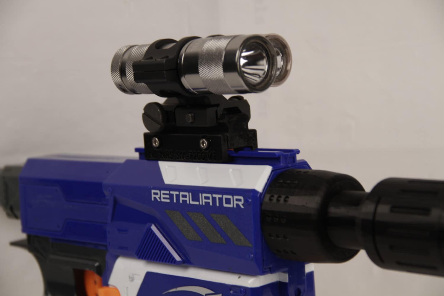 3D Printed Nerf to Picatinny Mini Rail for Nerf Dart Gun Blaster