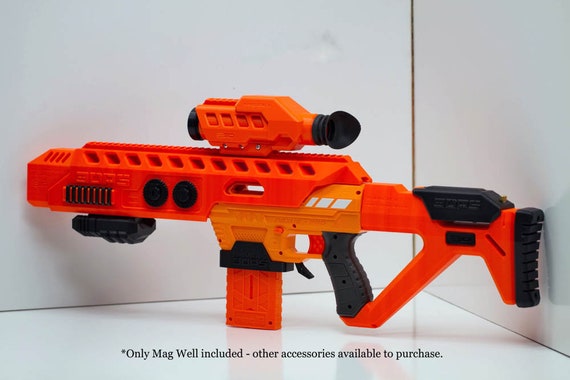 Flared Mag Well for the Nerf AF Nexus Pro & Aeon Pro Blaster - Etsy