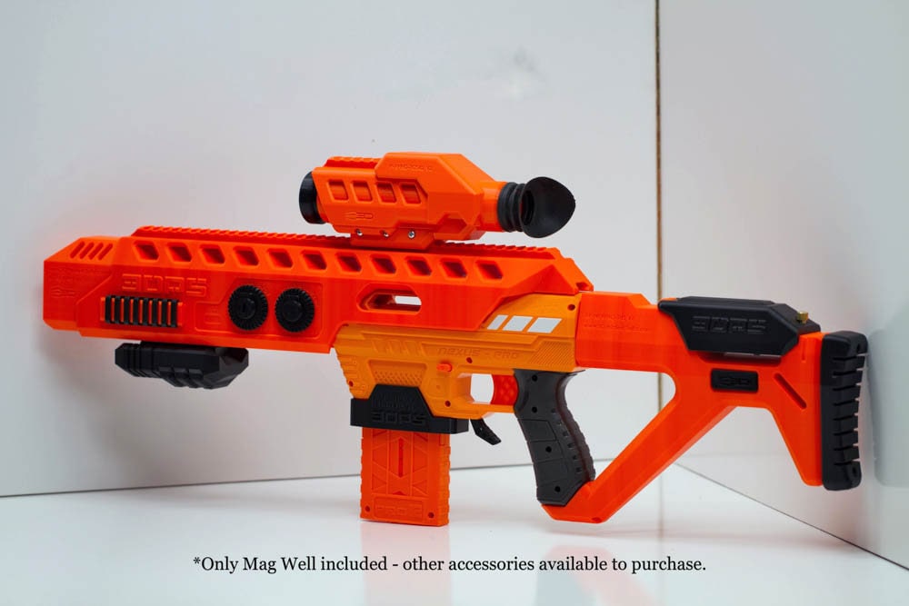 Flared Mag Well for the Nerf AF Nexus Pro & Aeon Pro Blaster - Etsy