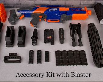 MRS-15A Modular Sniper Rifle Nerf Rapidstrike Blaster Kit -  Finland