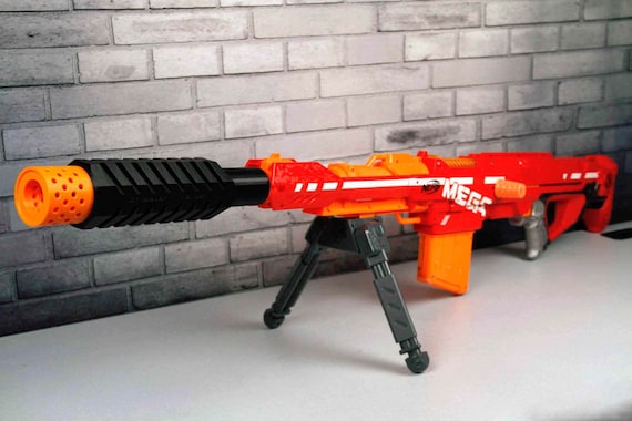 ulækkert marmor Citron Komorebi Suppressor for the Nerf Centurion Blaster - Etsy