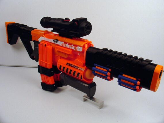 Ikizukuri 20 Dart Holder Suppressor for Nerf® Gun - Etsy