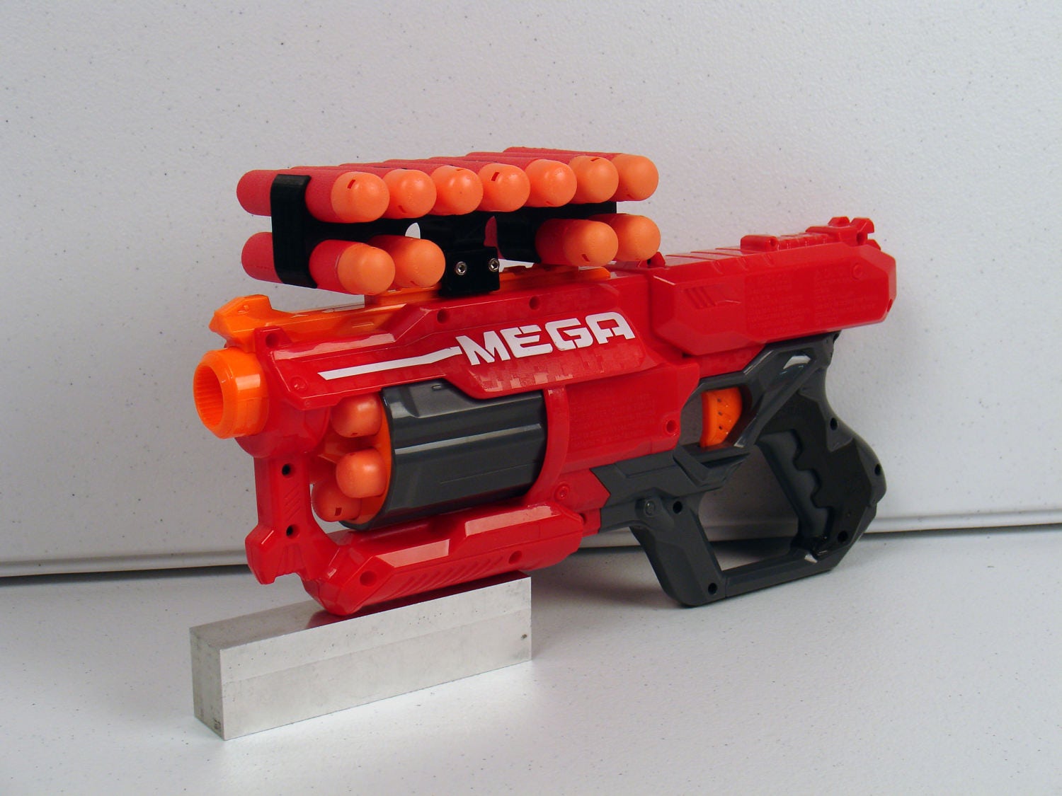 3D Printed 3 5 7 or 11 Round Mega Dart Holder for Nerf 