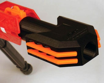 Kintsukuroi Muzzle Brake für Nerf Centurion Blaster