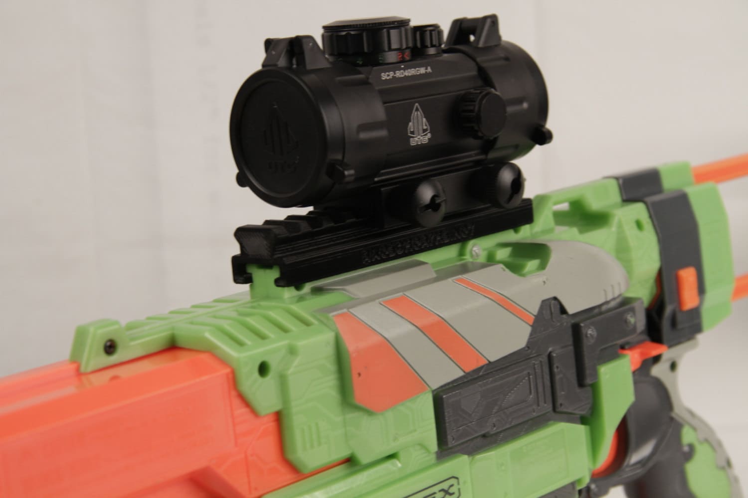 3D Printed Nerf to Picatinny Top Rail Mount for Nerf Gun Nerf Vortex Praxis  - Etsy Israel