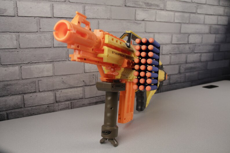 3D Printed 24 Round Dart Holder for Nerf Gun Etsy
