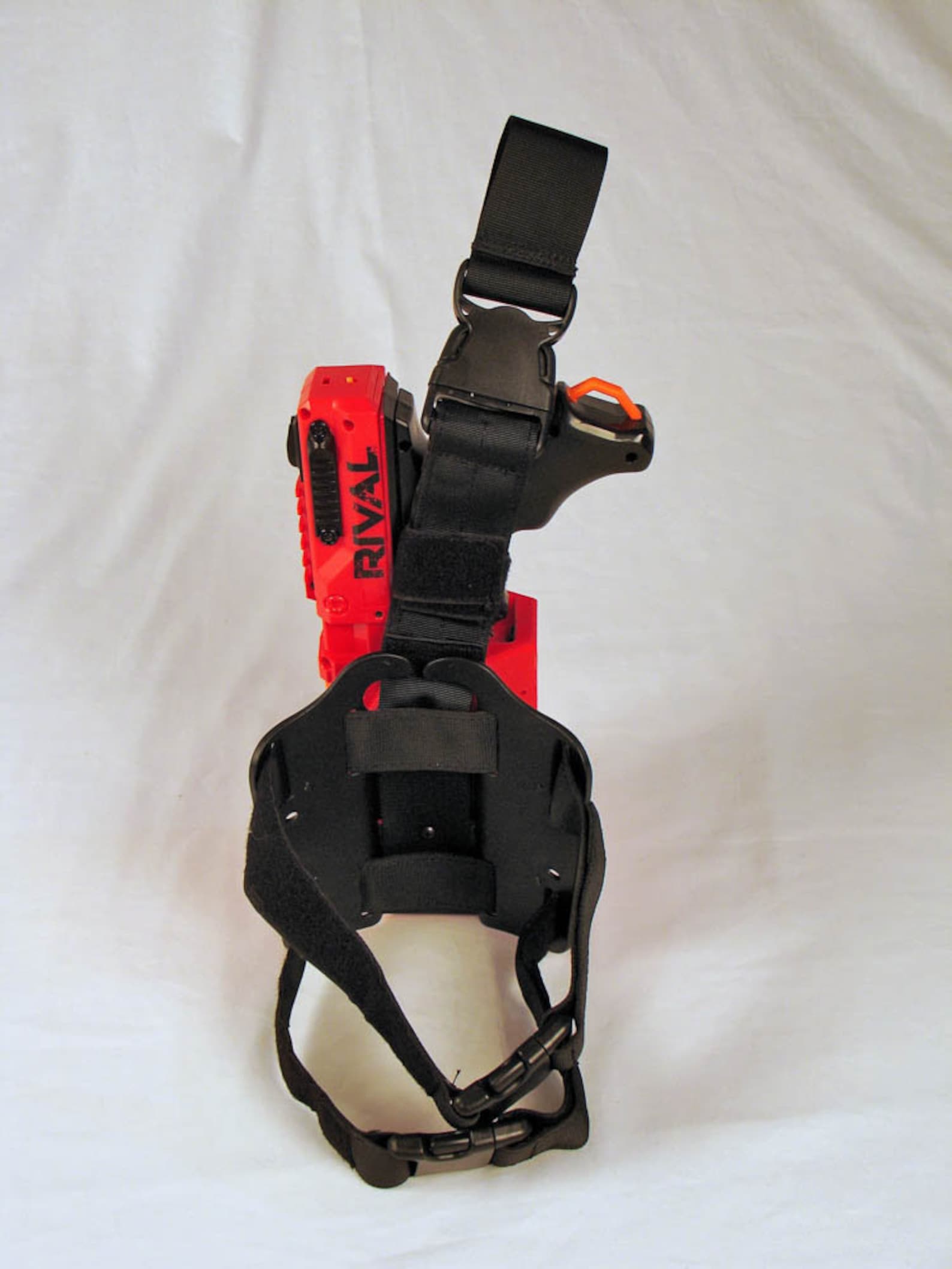 Fast Draw Drop Leg Holster for Nerf Rival Kronos Pistol Etsy
