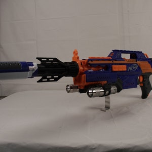 3D afgedrukt-Viking Design vat extensie voor Nerf demper/suppressorgenen
