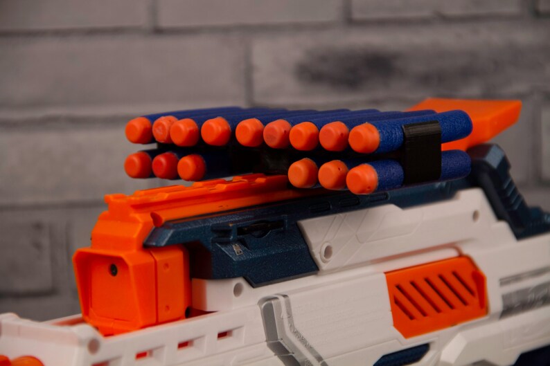 3D Printed 15 Round Dart Holder for Nerf Gun Etsy