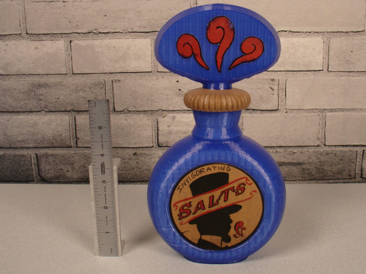 Bioshock Infinite Salts Bottle unofficial - Etsy