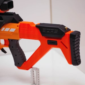 Thumbhole Stock for Nerf AF Nexus Pro Blaster