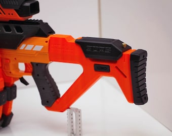 Ghost Thumbhole Brace Stock for Nerf AF Spectrum Blaster - Etsy