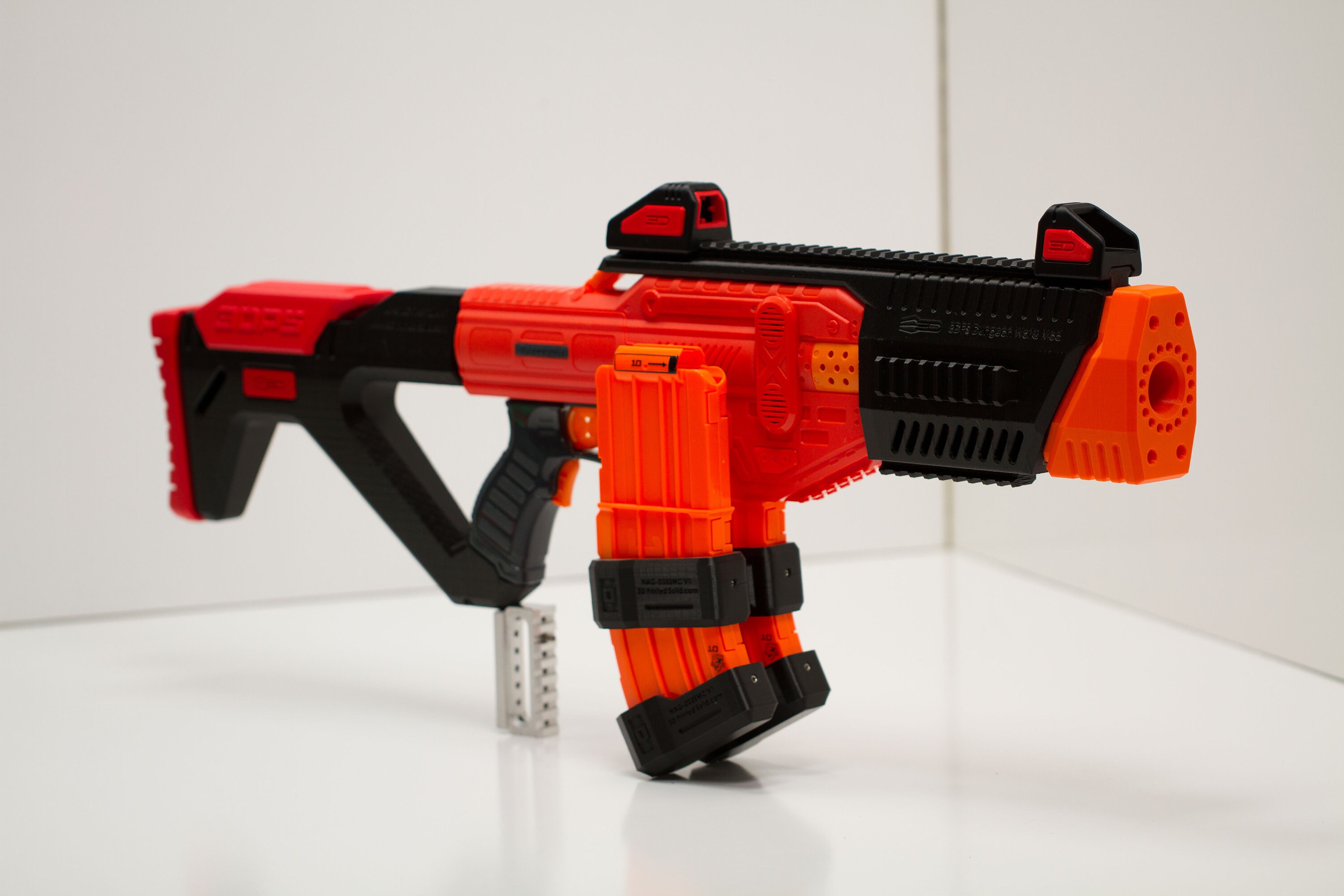 Ghost Front End for Nerf AF Spectrum Blaster - Etsy