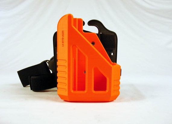 Fast Draw Drop Leg Holster for Nerf Stryfe Blaster - Etsy