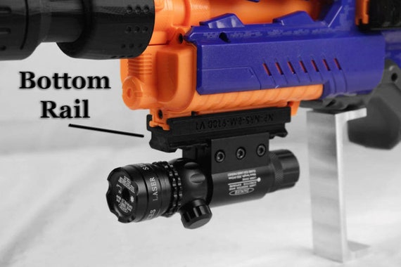 Nerf Rapidstrike CS-18 ブラスター用ピカティニー トップ/フロント