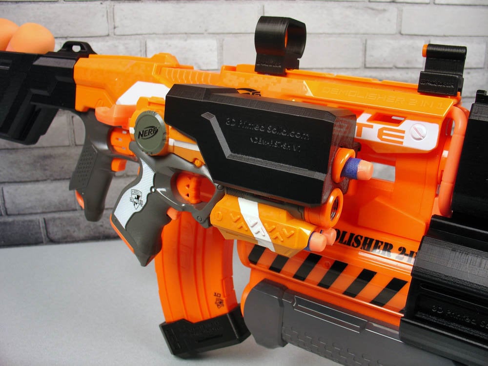 NERF ライフルセット Zerstore アドバンスド タクティカル ライフル - Nerf