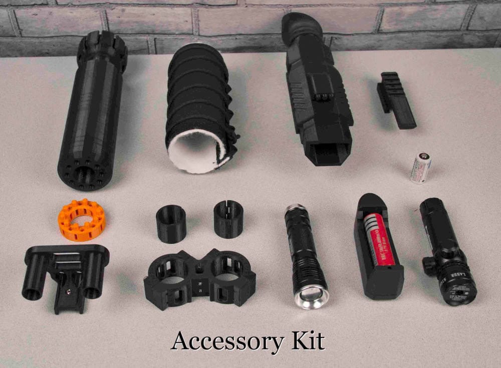 CQC ML Attack Rifle Accessory Kit for Nerf Demolisher Etsy Ireland