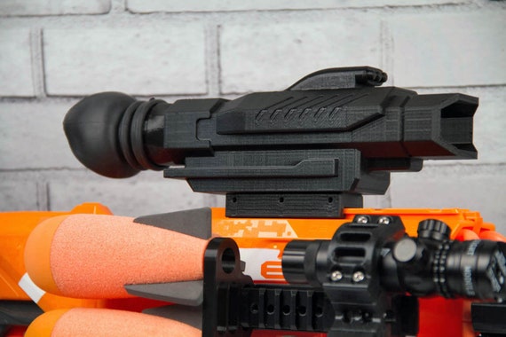 CQC ML Attack Rifle Accessory Kit for Nerf Demolisher 