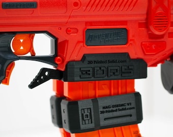 Ghost Flared Mag Well for Nerf AF Spectrum Blaster