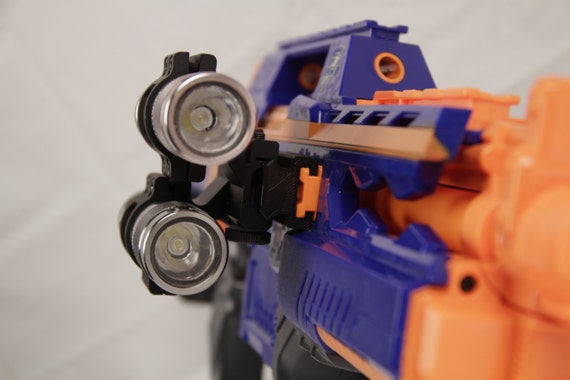 3D Printed Nerf to Picatinny Mini Rail for Nerf Gun 