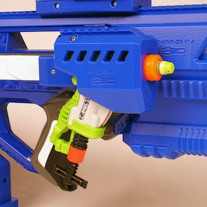 Gunside Mount for Nerf Clampdown Blaster