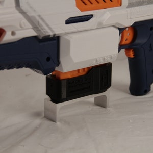 3D Printed – 6, 12, or 18 Dart Elite &quot;Clip/Magazine Bumper&quot; for Nerf Elite Clips