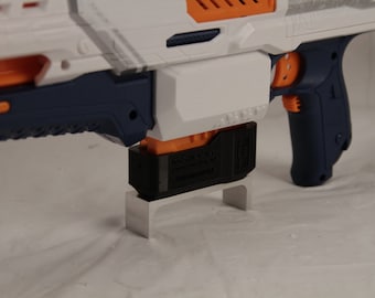 3D Printed – 6, 12, or 18 Dart Elite &quot;Clip/Magazine Bumper&quot; for Nerf Elite Clips