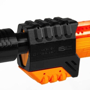 Dosslamhouser Pump Grip for Nerf Alpha Trooper Blaster