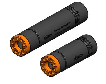 Solid Design Suppressor/Silencer “Outdoor Series”