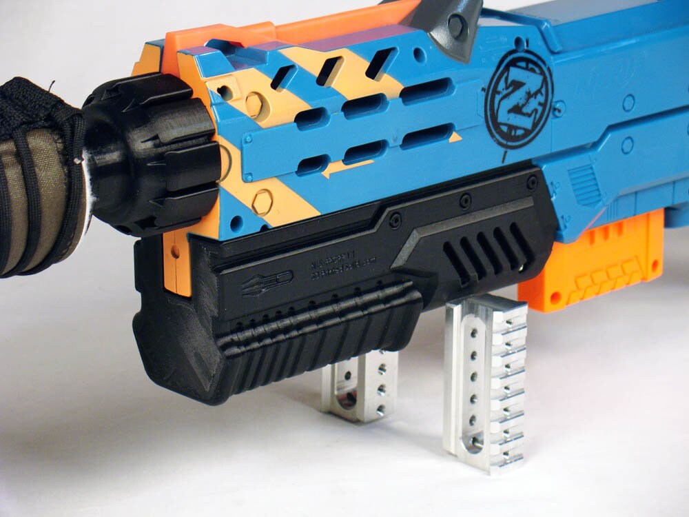 Starcraft 2 Sniper Upgrade kit for Nerf Longshot