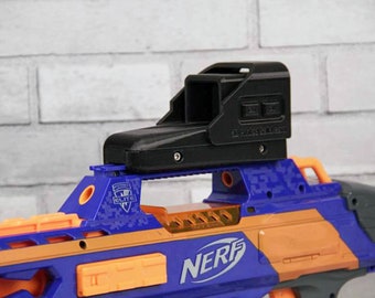 Kartoffelpuffer Low Profile E-Sight für Nerf Blaster