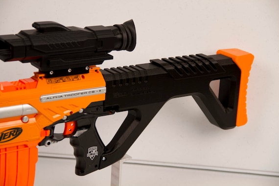 ナーフ® アルファ トルーパー用 ザウアーブラーテン ショルダー