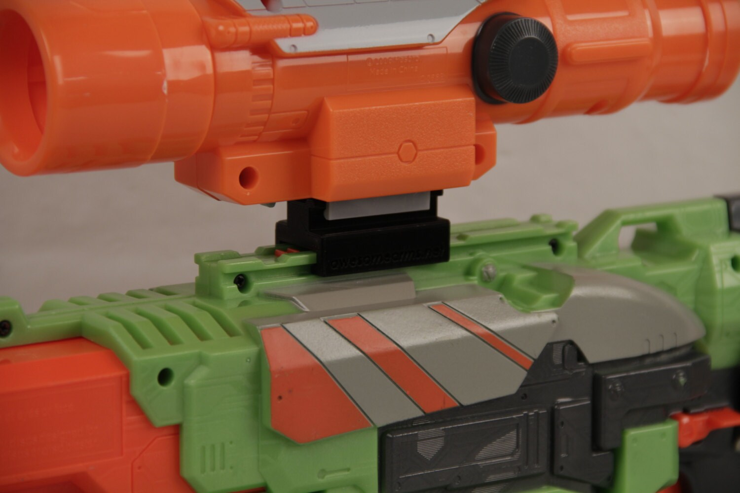Imprimé en 3D - Nerf à Nerf Mini rail d'extension pour Nerf Gun