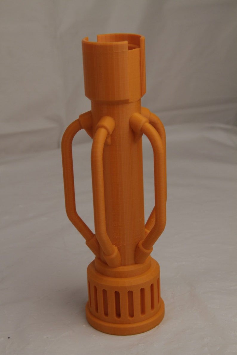 3D Printed Steam Punk Design Barrel Extension for Nerf | Etsy