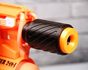Kurz Suppressor for Nerf Blaster