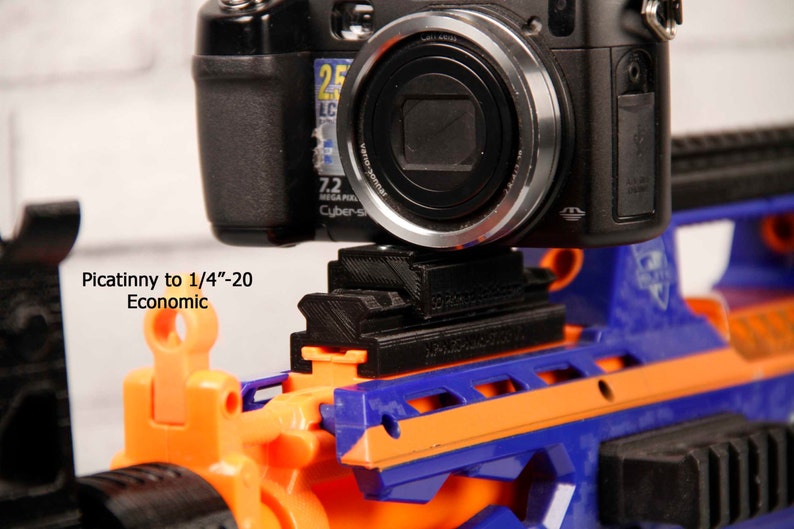 3D Printed 1 4 20 Thread Camera Mounts Etsy