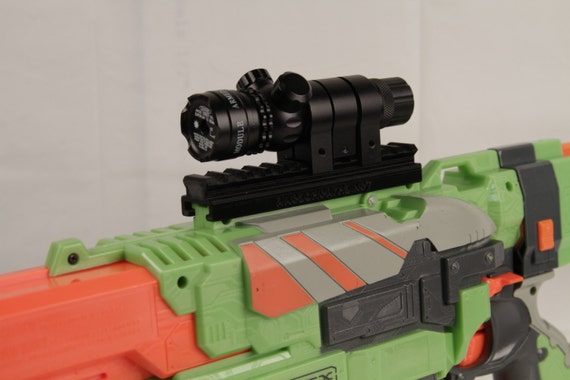 3D Printed Nerf to Picatinny Top Rail Mount for Nerf Gun Nerf Vortex Praxis  - Etsy Israel