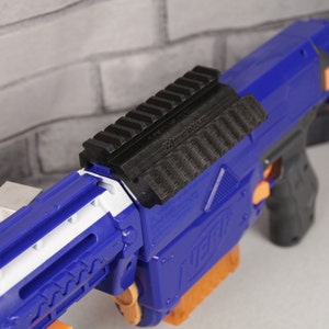 Dual Nerf to Picatinny Angled Receiver Rail for Recon/Retaliator