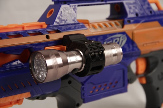 3D Printed Nerf Flashlight/laser Mount for Nerf Gun Etsy Denmark