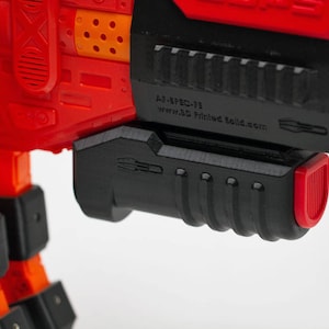 Ghost Foregrip for Nerf AF Spectrum Blaster