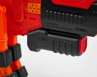 Ghost Foregrip for Nerf AF Spectrum Blaster