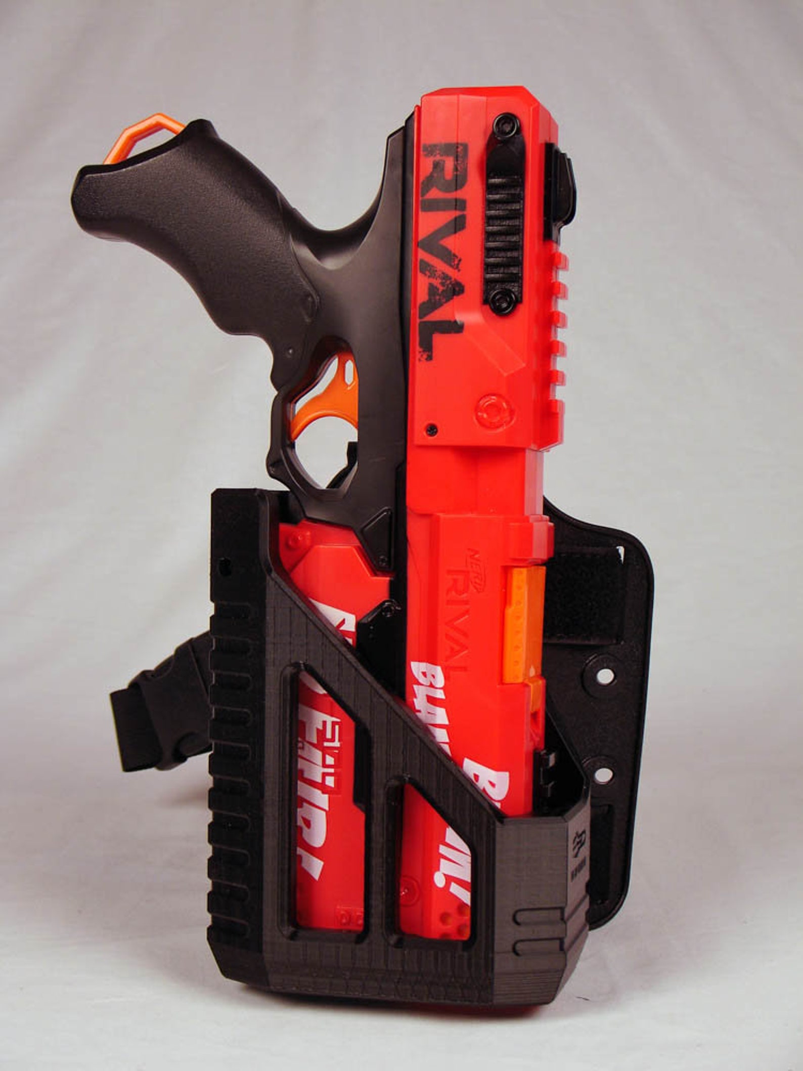 Fast Draw Drop Leg Holster for Nerf Rival Kronos Pistol Etsy