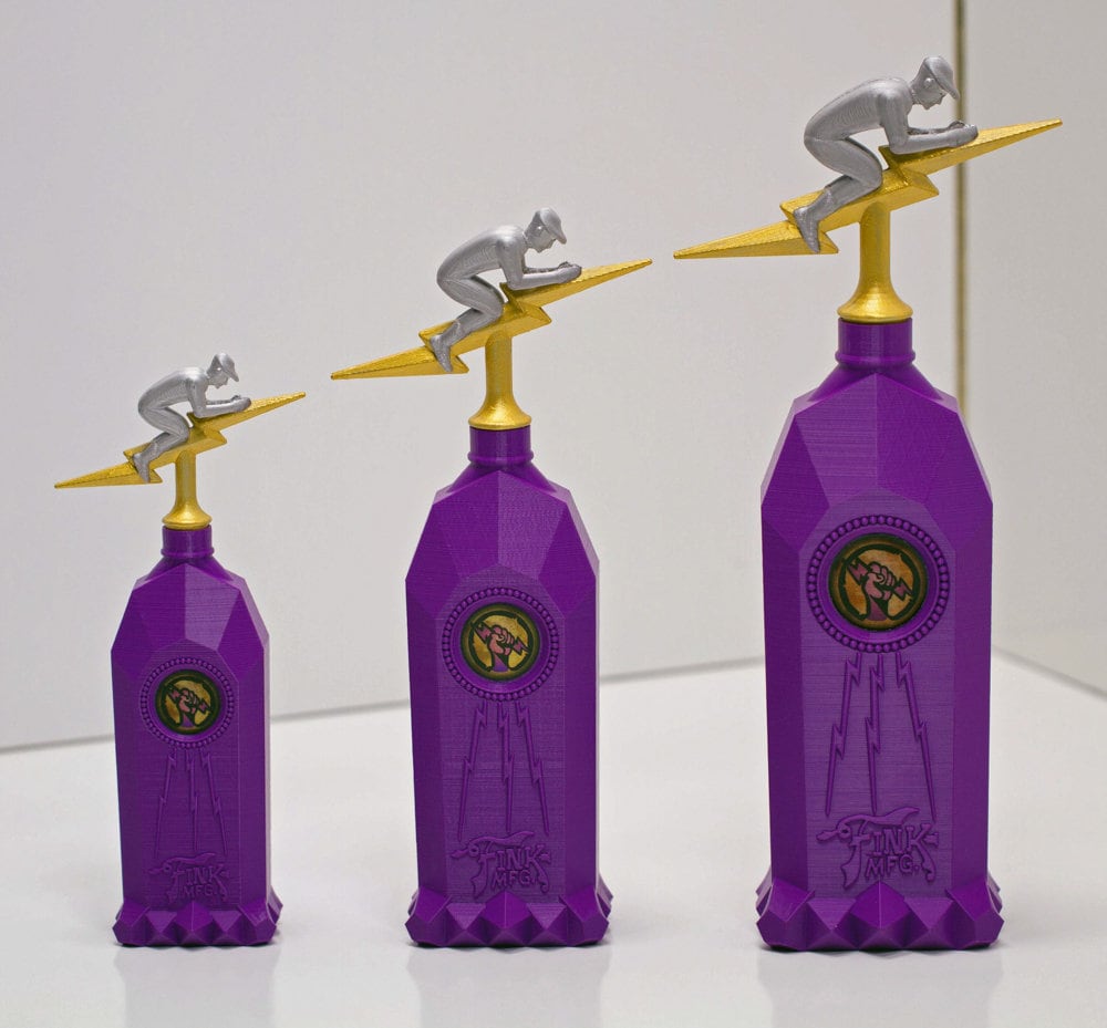 Memorabilia Collectibles Bioshock Infinite Shock Jockey Vigor Bottle