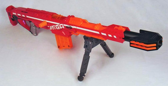 NERF N-STRIKE ELITE Mega Centurion Sniper Rifle Blaster 100ft