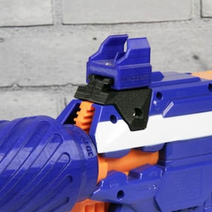 Front Rail Adapter for Nerf Stryfe Blaster